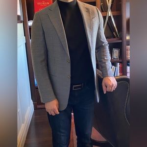 Grey Armani blazer